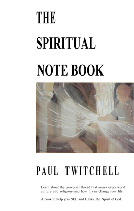 The Spiritual Note Book Paul Twitchell