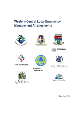 Western Central Local Emergency Management Arrangements