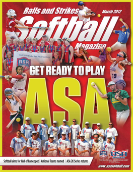 Softballmagazine in MADE THEUSA Schutt Batter’S Helmets, Catcher’S Masks and Fielder’S Guards