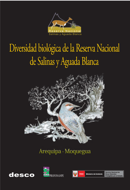 Diversidad Biológica De La Reserva Nacional De Salinas Y Aguada Blanca