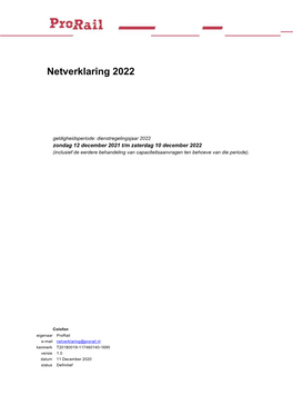 Netverklaring 2022 Definitief