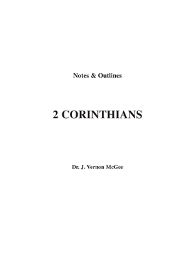 2 Corinthians