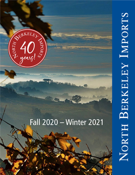 Fall 2020 – Winter 2021