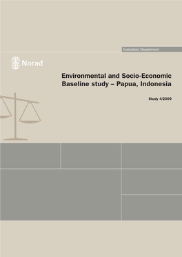 Environmental and Socio-Economic Baseline Study – Papua, Indonesia