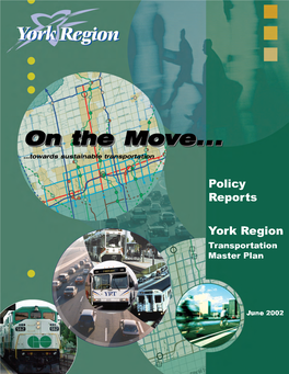 Transportation Master Plan