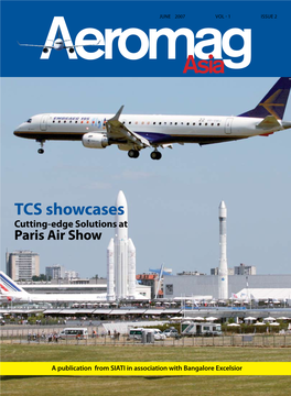 TCS Showcases Cutting-Edge Solutions at Paris Air Show