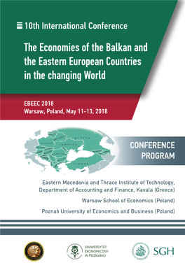 The Program of the EBEEC 2018