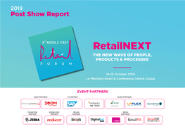 Retailnext the NEW WAVE of PEOPLE, PRODUCTS & PROCESSES