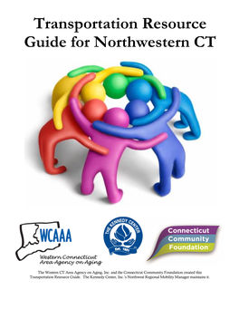 Transportation Resource Guide for Northwestern CT