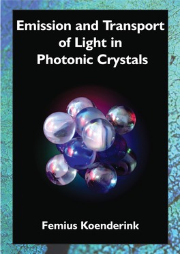 Emission and Transport of Light in Photonic Crystals