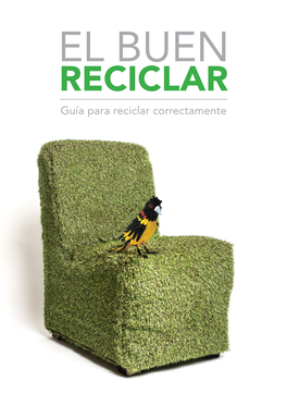 Guía Para Reciclar Correctamente Índice