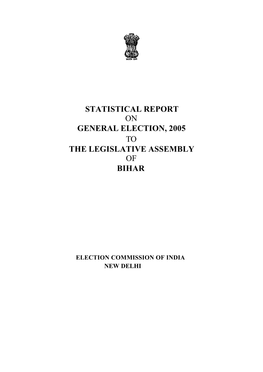 The Legislative Assembly of Bihar