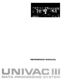 Reference Manual Reference Manual