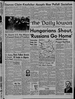 Daily Iowan (Iowa City, Iowa), 1956-10-24