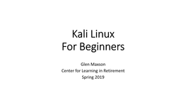 Top 25 Best Kali Linux Tools for Beginners (Source)