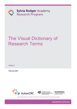 The Visual Dictionary of Research Terms