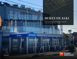 Dukes on Alki