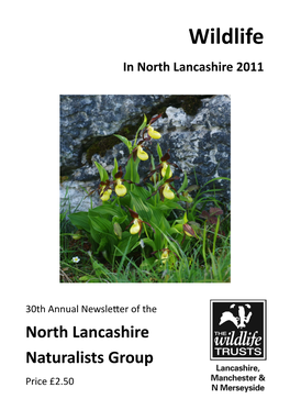 Wildlife in North Lancashire 2011