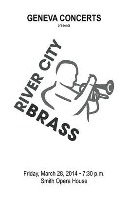 River City Brass Program