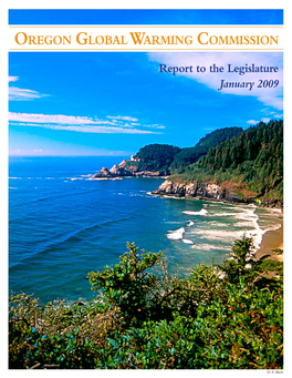 2009 Biennial Report to the Legislature