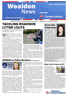 Tackling Roadside Litter Louts