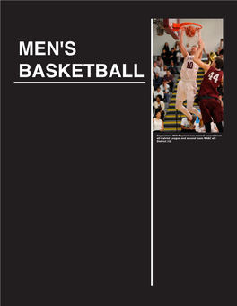 Men's Basketball