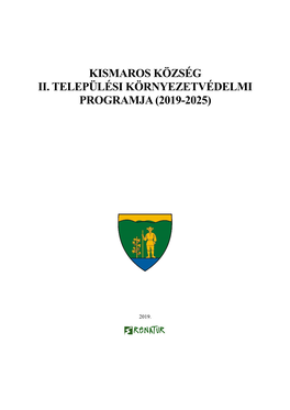 Kismaros Község Ii. Települési Környezetvédelmi Programja (2019-2025)