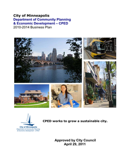 Mock-Up of 2006 Mayor Budget Meeting Materials