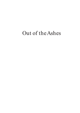 Out of the Ashes out of the Ashes Destruction and Reconstruction of East Timor James J