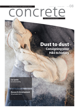 Dust to Dust Consigning Poor H&S to History