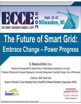 The Future of Smart Grid: Embrace Change – Power Progress