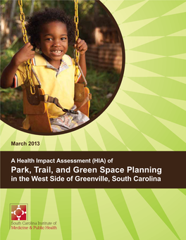 Park, Trail, and Green Space Planning