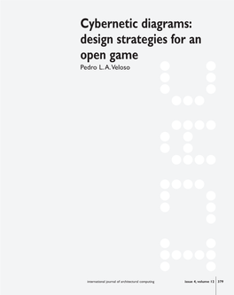 Cybernetic Diagrams: Design Strategies for an Open Game Pedro L.A.Veloso