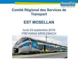 Comité Régional Des Services De Transport