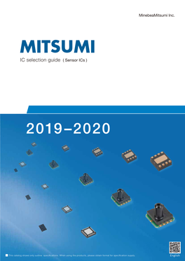 IC Selection Guide ( Sensor Ics )
