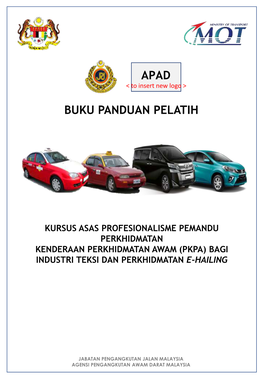 Buku Panduan Pelatih Apad