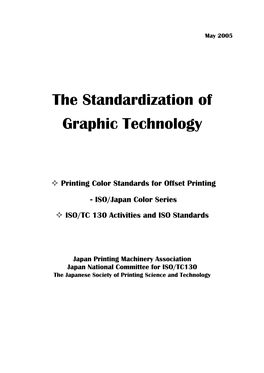 Standardization of Printing