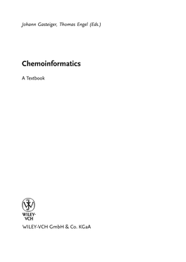 Chemoinformatics