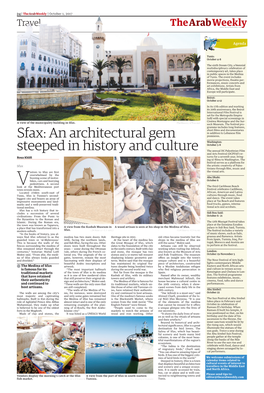 Sfax: an Architectural Gem Steeped in History and Culture