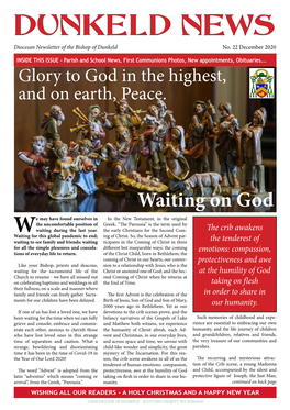 DUNKELD NEWS Diocesan Newsletter of the Bishop of Dunkeld No