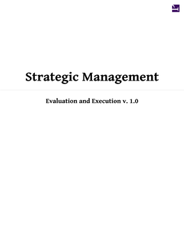 Strategic Management