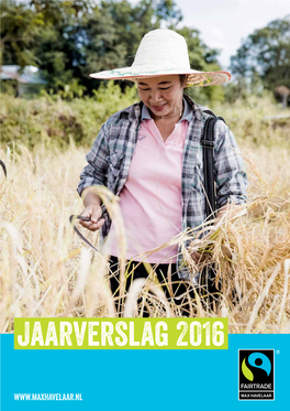 Jaarverslag 2016