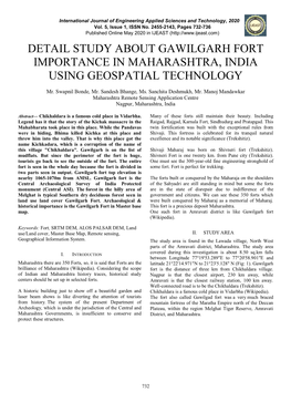 Detail Study About Gawilgad Fort Importance In
