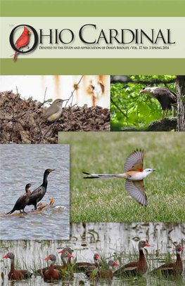 Devoted to the Study and Appreciation of Ohio's Birdlife • Vol. 37, No. 3