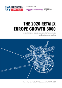 THE 2020 RETAILX EUROPE GROWTH 3000 a Performance-Based Assessment of Ecommerce and Multichannel Retailers