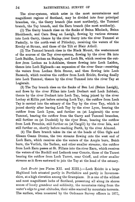 The River-Systems, Which Arise in the Most Mountainous and Magnificent Regions of Scotland, May Be Divided Into Four Principal B