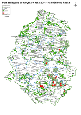 OPRYSKI 2014 Mapa Poglądowa