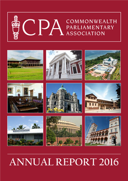 CPA Annual Report 2016