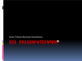 Die Kassenpatienten® Die Kassenpatienten®