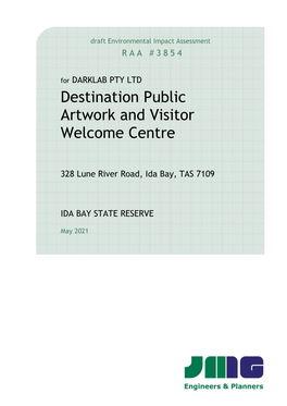 Ida Bay State Reserve Destination Public Artwork and Visitor Centre.Pdf